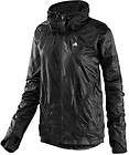   85 ClimaProof Womens Small S Track Jacket Top Running Rain Black Gold
