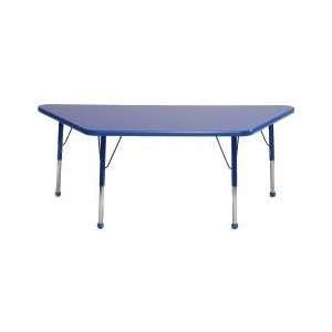  Mahar 3060TBG 30 in. x 60 in. Trapezoid Table with Ball 