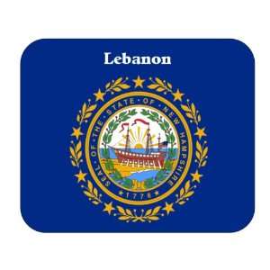  US State Flag   Lebanon, New Hampshire (NH) Mouse Pad 