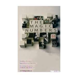 MAGIC NUMBERS Debut Album Music Poster: Home & Kitchen