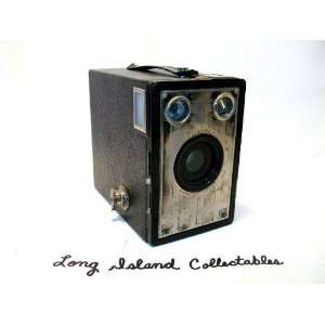 Vintage Kodak Brownie Junior Six 16 Art Deco Box Camera *AS PICTURED*
