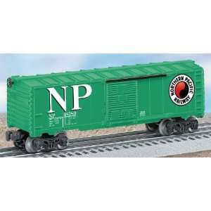  Northern Pacific Boxcar Toys & Games