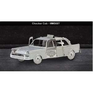    New! Amazing Metal Marvel Of The Checker Cab MMS007: Toys & Games