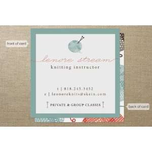  Pretty Skein Business Cards: Office Products