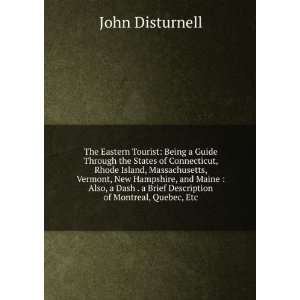   Brief Description of Montreal, Quebec, Etc John Disturnell Books