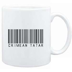  Mug White  Crimean Tatar BARCODE  Languages: Sports 