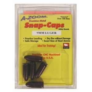 Metal Snap Caps 9mm Luger (5):  Sports & Outdoors