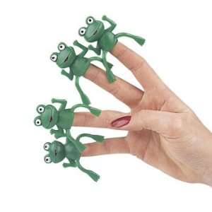  Frog Finger Puppets   Curriculum Projects & Activities 