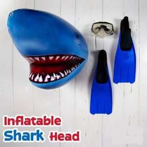  Inflatable Trophy Mount Shark Head: Sports & Outdoors
