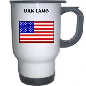  US Flag   Oak Lawn, Illinois (IL) White Stainless Steel 