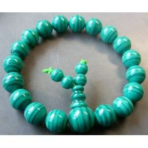  Porcelain Beads Tibetan Buddhist Prayer Bracelet Mala 