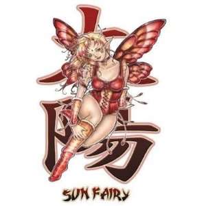  Delphine Levesque Demers   Kanji Sun Fairy   Sticker 
