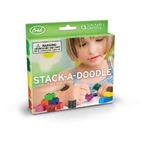  Fred Stack A Doodle Block Crayons: Arts, Crafts & Sewing