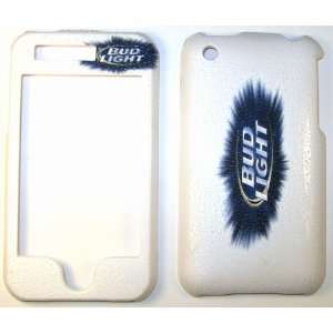 Bud Light Apple iPhone 3 3G Faceplate Case Cover Snap On
