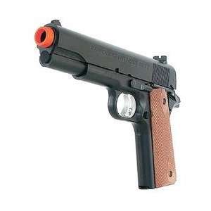   1911 Airsoft Pistol, Black, 12 Rd Mag, Incl. Target: Sports & Outdoors