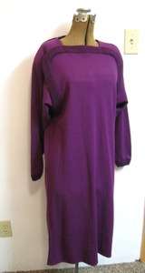REDUCED   Vtg Missoni Bloomingdales Made in Italy Wool Knit Dress 