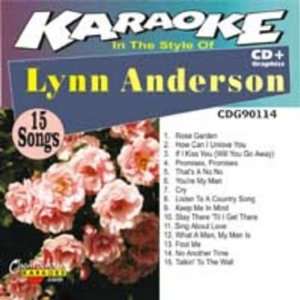   : Chartbuster Artist CDG CB90114   Lynn Anderson: Musical Instruments