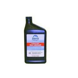 Sierra Marine Synthetic Blend Lower Unit Gear Lube 96505 5 Gallon 