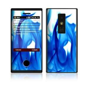  HTC Touch Pro Decal Vinyl Skin   Blue Flame: Everything 