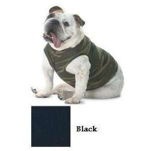  Doggie Skins Tank Top Small   Black