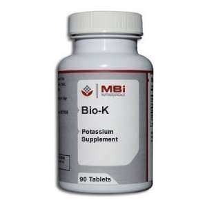  Mbi Nutraceuticals Bio k 90 Ct.: Health & Personal Care