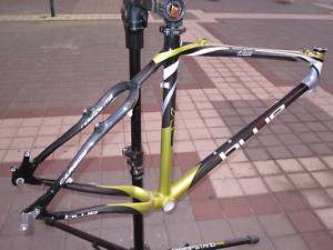 Blue Competition Cycles New Xc Mtb Carbon Frame Only  