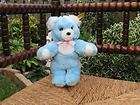 Steiff Blue Baby Teddy With Squeaker 5684/26 1983   86