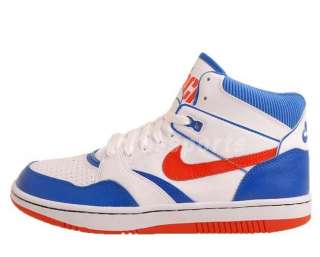 Nike Sky Force 88 Mid White Orange Blue Knicks Casual  