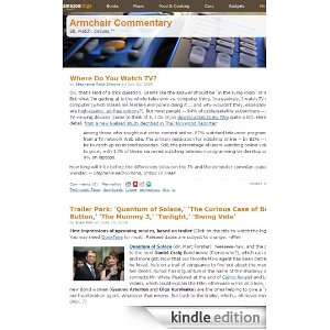  s Armchair Commentary Blog: Kindle Store