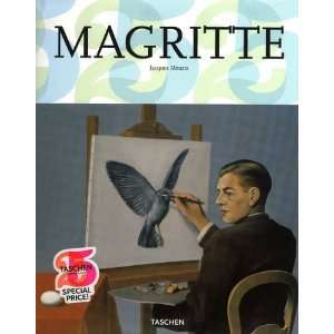  Magritte [Hardcover] Jacques Meuris Books