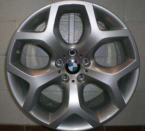 BMW X5 X6 Y Spoke Style 214 20 Rear Alloy Rim OEM  