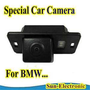 CAR REAR VIEW CAMERA FOR BMW 1/3/5 E39 E46 E53 X3 X5 X6  