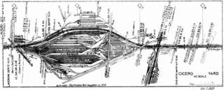Burlington Northern Railroad Yard Maps   165 maps 1970  