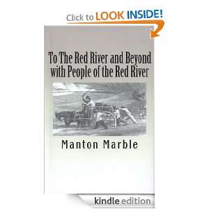   of the Red River, Illustrated Manton Marble  Kindle Store