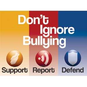   Poster. Encourage & Motivate Students to Promote a Bully Free School