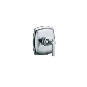 Margaux Rite Temp Valve Trim with Lever Handle Finish: Vibrant Brushed 