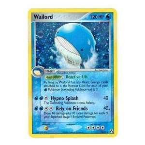  Pokemon   Wailord (14)   EX Legend Maker   Reverse 