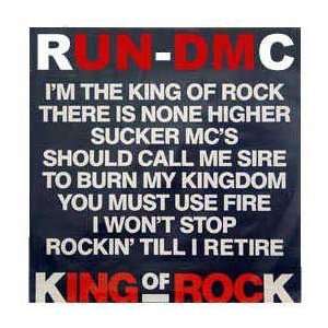  RUN DMC / KING OF ROCK / ROCK BOX RUN DMC Music