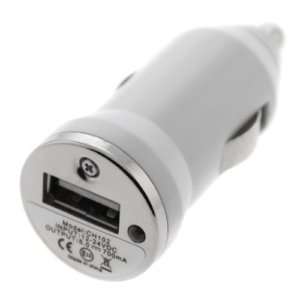 MINI CAR CHARGER USB ADAPTER FOR MP3 MP4 CELL PHONE NEW  