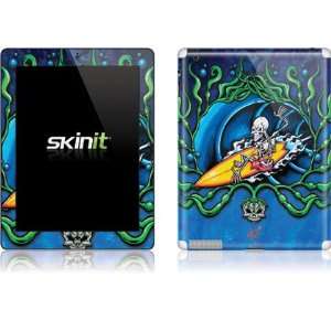    Skinit Tube Rider Vinyl Skin for Apple New iPad Electronics