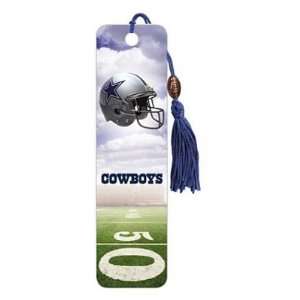  (2x6) Dallas Cowboys Beaded Bookmark
