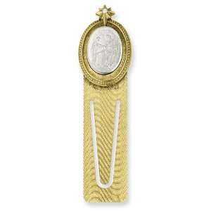    Gold tone & Silver tone Holy Family Small Bookmark Jewelry