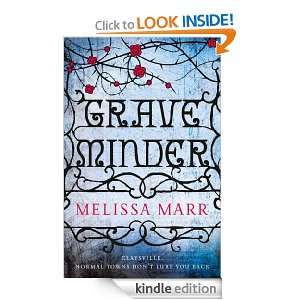 Graveminder: Melissa Marr:  Kindle Store