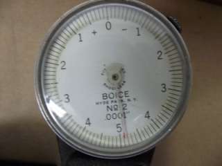 BOICE DIAL BORE GAGE #2 .0001  