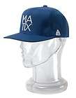 MATIX Bolivar Hat Royal/White SnapBack Adjustable Skateboard Hat