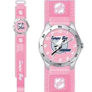 Tampa Bay Lightning NHL Girls Future Star Series Watch (Pink 