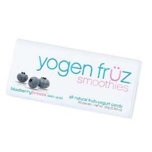 Yogen fruz smoothies Blueberry Breeze  Grocery & Gourmet 