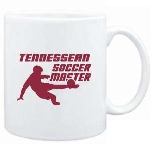 Mug White  Tennessean SOCCER MASTER  Usa States  Sports 