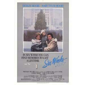  Six Weeks (1982) 27 x 40 Movie Poster Style A