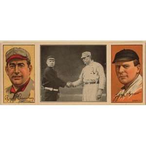  Roger Bresnahan/John J McGraw,St Louis Cardinals,Giants 
